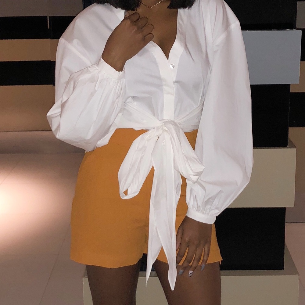 Antonio Melanie High Waisted Shorts